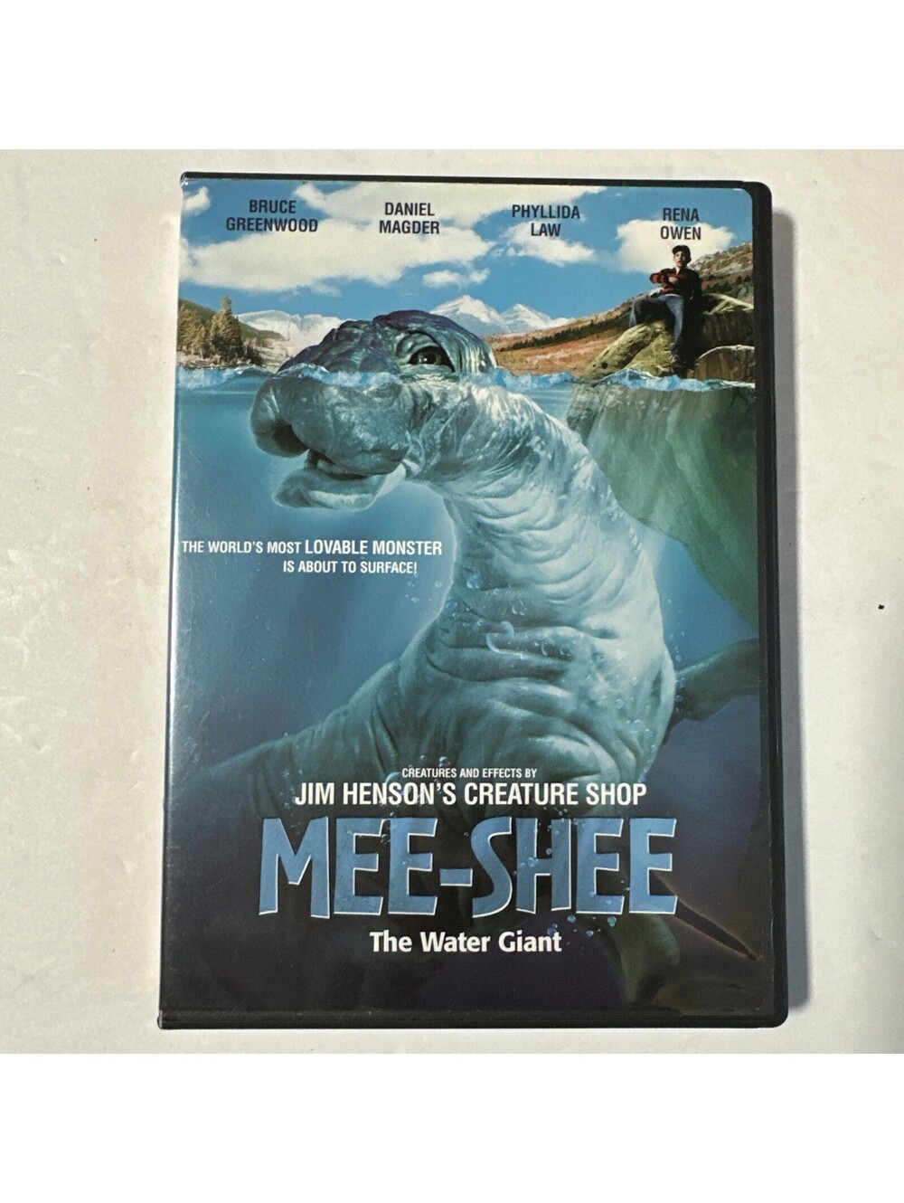 Mee-Shee: The Water Giant (DVD, 2006) Jim Henson's Creature Shop